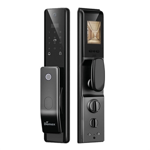 Khóa cửa chuông màn hình Demax SL866 BN - Của tiêu chuẩn Đức -App Wifi