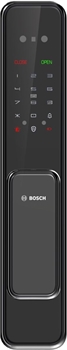 Khóa cửa vân tay Bosch EL600B (C) EU ( Màu Đen / Màu Đồng) - Mở cửa Khuôn Mặt
