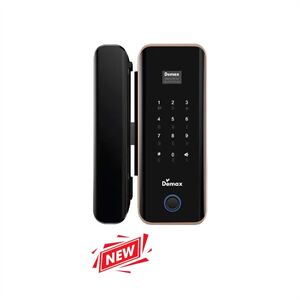 Khóa cửa kính Demax EL800G AC App Wifi của tiêu chuẩn Đức