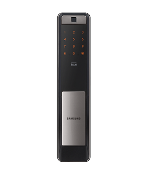 Khóa vân tay Samsung SHP-DP609 - Màu đồng (Mở khoá Wifi điện thoại)