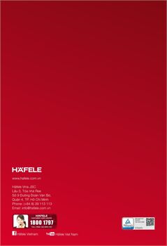 Khóa điện tử Hafele EL8000 - TC
