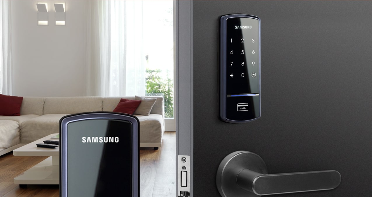 Hướng dẫn lắp đặt khóa cửa điện tử tại nhà đúng cách – Homego-4