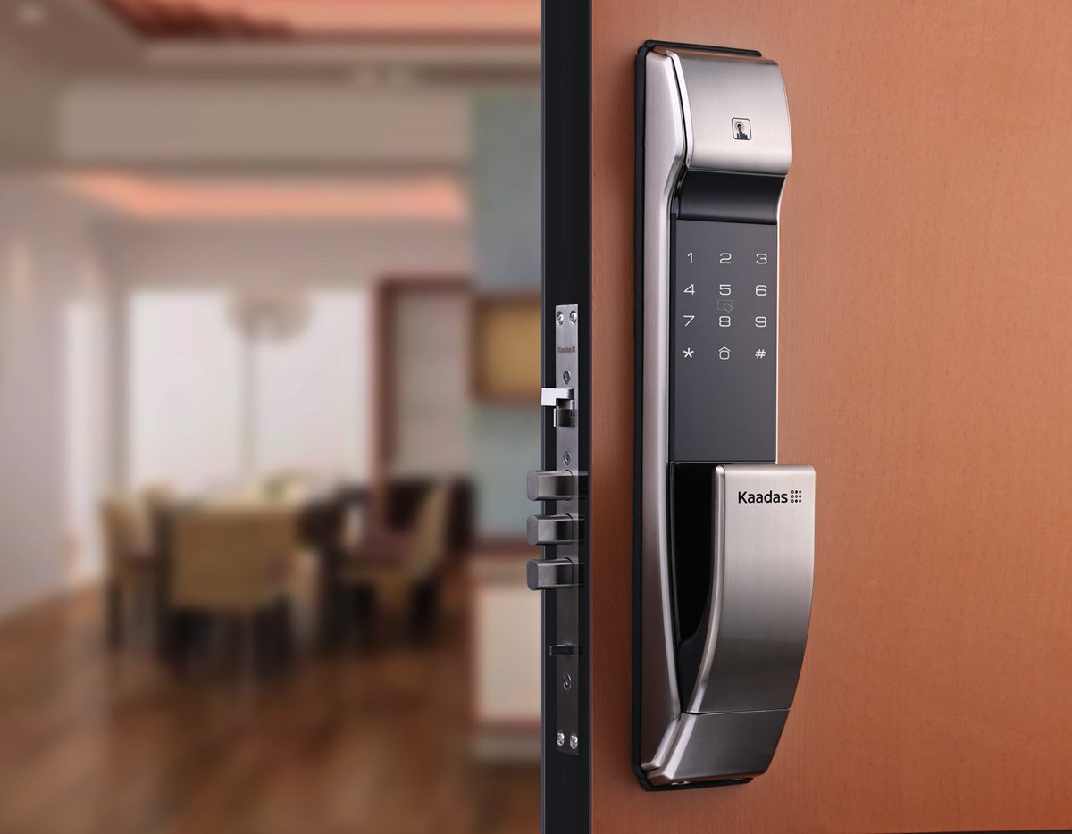 Hướng dẫn lắp đặt khóa cửa điện tử tại nhà đúng cách – Homego-3