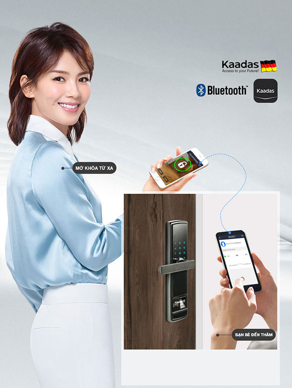 smart-lock-khoa-cua-thong-minh-kaadas-duoc-mo-bang-smartphone