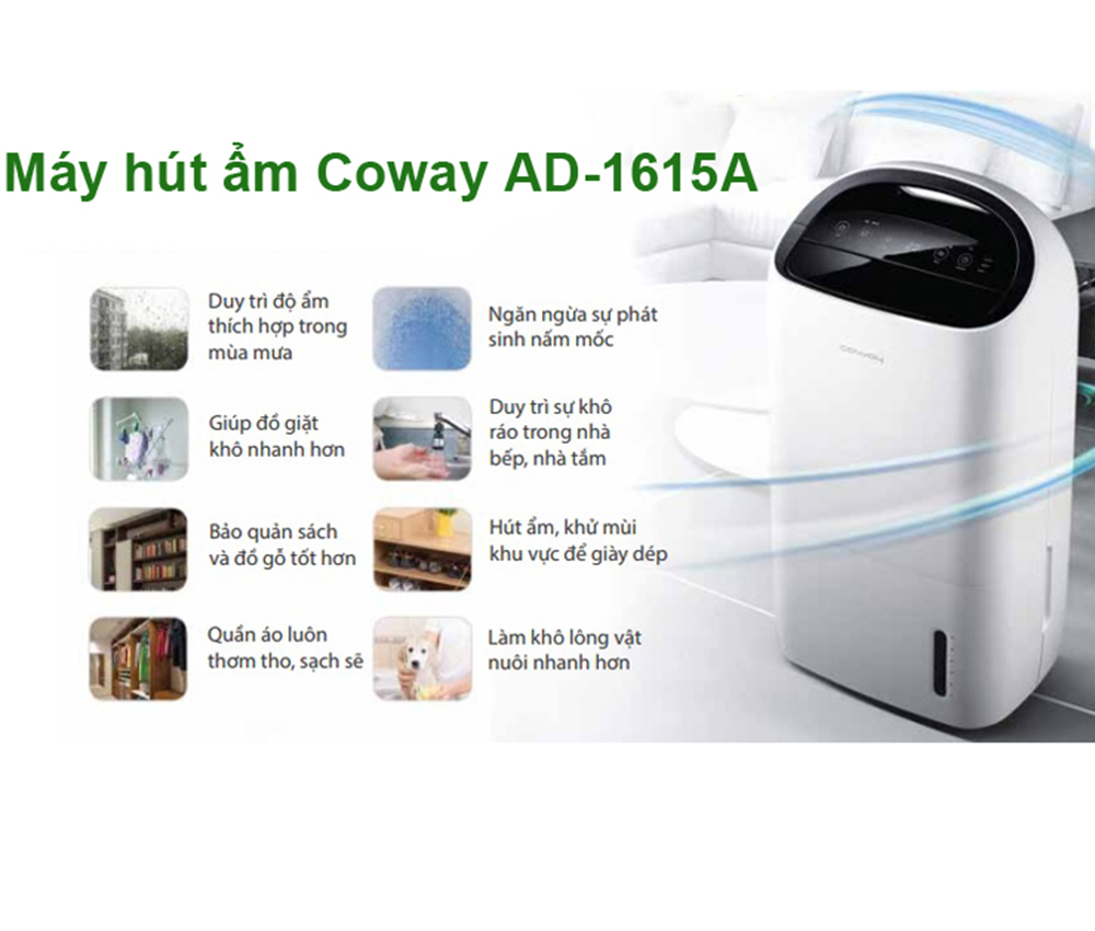 Bảng báo giá máy lọc không khí Coway chính hãng tại Homego-2