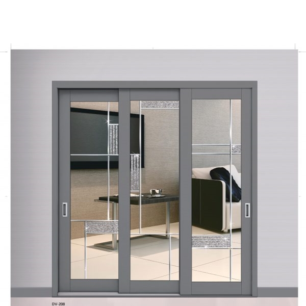 cách lắp khóa cửa kính