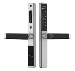 Khoá vân tay cửa nhôm Demax El-C103 AG App wifi - Chống nước Của tiêu chuẩn Đức