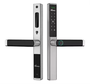 Khoá vân tay cửa nhôm Demax El-C103 AG App wifi - Chống nước Của tiêu chuẩn Đức
