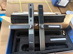 Khoá vân tay cửa nhôm Demax El-C103 AG App wifi - Chống nước Của tiêu chuẩn Đức