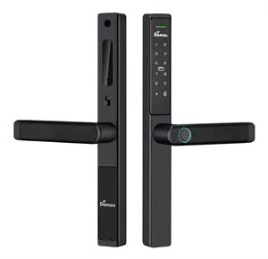 Khoá vân tay cửa nhôm Demax El-C103BL - Chống nước App wifi Của tiêu chuẩn Đức