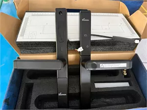 Khoá vân tay cửa nhôm Demax El-C103 SB - Chống nước App wifi Của tiêu chuẩn Đức