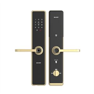 Khoá cửa thông minh Sharp A1-B Gold của Nhật Bản
