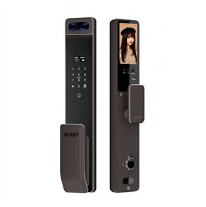 Khóa Vân Tay nhận diện Face ID SHARP S5-FV