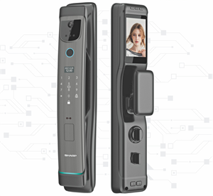 Khóa cửa điện tử SHARP S5-DV App wifi