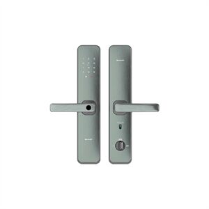 Khoá cửa điện tử Sharp A2-B Gray (màu Xám) 