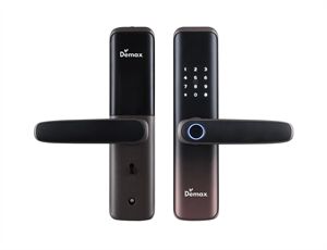 Khoá cửa vân tay Demax EL268 MB màu nâu 