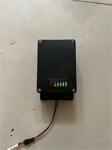 Pin dự phòng cửa cổng và thiết bị cảnh báo không đóng cửa cổng