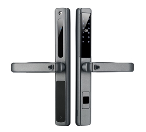 Khóa vân tay cửa nhôm Kassler KL-599LX Dark Grey Chống mưa 