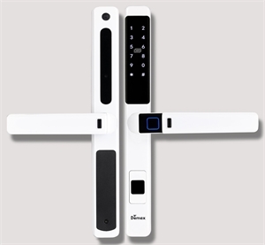 Khóa vân tay - App Wifi chống nước cửa nhôm Demax SL601 PW - Của tiêu chuẩn Đức