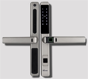 Khóa vân tay - App Wifi chống nước cửa nhôm Demax SL601 AG - Của tiêu chuẩn Đức