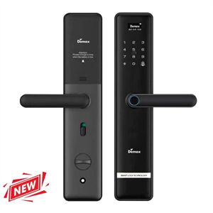 Khoá cửa vân tay Demax EL-C619 BN App Wifi của tiêu chuẩn Đức