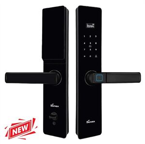Khoá cửa vân tay Demax EL622 BL App wifi Của Đức ( Tuya smart / App TTlock wifi )