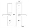 Khoá cửa vân tay Demax EL-C622 AC App wifi - Của tiêu chuẩn Đức