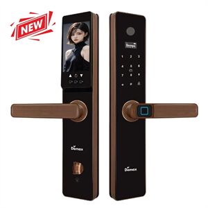 Khoá cửa vân tay Demax EL-C626 AC App wifi, chuông màn hình Của tiêu chuẩn Đức