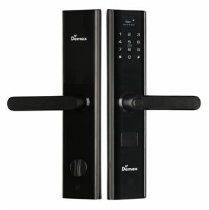 Khóa cửa vân tay Demax EL638 BN ( tiêu chuẩn Đức) App wifi