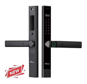 Khoá cửa nhôm thông minh Demax El588 BN của tiêu chuẩn Đức - Chống nước