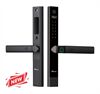 Khoá cửa nhôm Demax El689 BN - Chống nước - App wifi, camera giám sát của tiêu chuẩn Đức