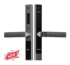Khoá cửa nhôm thông minh Demax El689 GS - Chống nước App Wifi tích hợp camera an ninh của tiêu chuẩn Đức