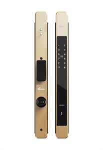 Khóa Vân Tay Tự Động APP WIFI Demax SL801 CG - Chống nước IP56, Chốt an toàn Của tiêu chuẩn Đức