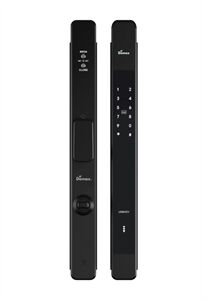 Khóa Vân Tay Tự Động APP WIFI Demax SL801 BL - Chống nước IP56, Chốt an toàn Của tiêu chuẩn Đức