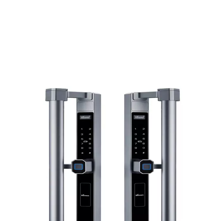 Khóa vân tay cửa nhôm Demax SL808 GS LUX chống nước của Đức