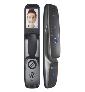 Khóa vân tay chuông màn hình Demax SL898 GC - Của tiêu chuẩn Đức -APP WIFI