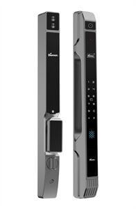 Khoá vân tay Demax EL901 AG Face ID, App Wifi, Camera chuống cửa Của tiêu chuẩn Đức