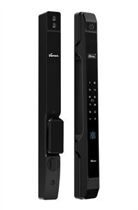 Khoá vân tay Demax EL901 BL Face ID, App Wifi,Camera chuông cửa Của tiêu chuẩn Đức chống nước