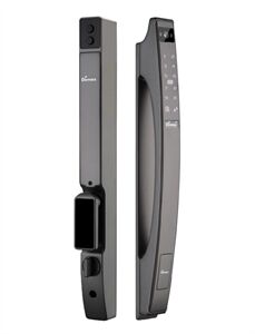 Khoá cửa nhôm chống nước Demax EL902 GS face ID chống nước tuyệt đối - Của tiêu chuẩn Đức 