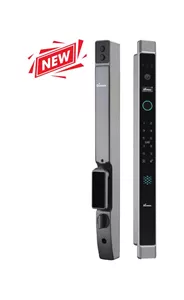 Khóa cửa nhôm Demax EL906 BL CNC WIFI FACE ID 4 Khoá cửa thông minh Demax EL906 BL CNC Remote màu đen giá tốt