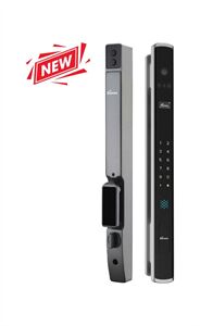 Khoá cửa  vân tay Demax EL909 AG Face ID Remote, App Wifi camera chuống cửa Của tiêu chuẩn Đức