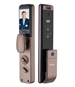 Khóa cửa nhận diện khuôn mặt Demax SL916 CB Của tiêu chuẩn Đức