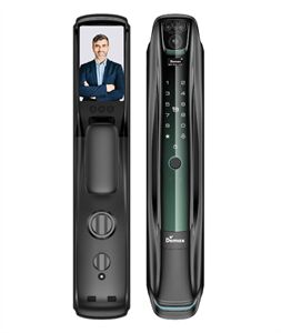 Khóa cửa nhận diện khuôn mặt Face ID-3D Demax SL930DG - APP WIFI - Công nghệ tiêu chuẩn Đức