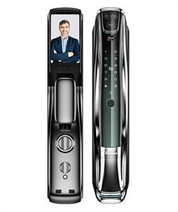 Khóa cửa nhận diện khuôn mặt Face ID-3D Demax SL930GS - APP WIFI - Công nghệ tiêu chuẩn Đức