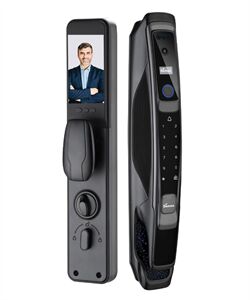 Khoá cửa Demax EL968 BN Face ID,App wifi Của tiêu chuẩn Đức