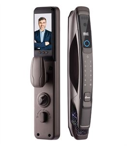 Khoá cửa vân tay Demax EL968 CB Face ID - App wifi của tiêu chuẩn Đức