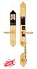 Khóa cửa điện tử Demax EL988 24K Brass Đồng Đúc Nguyên Chất Face-ID 3D Của tiêu chuẩn Đức