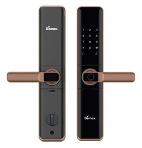 Khoá cửa điện tử Demax EL-C68 AC tiêu chuẩn Đức App TTlock wifi