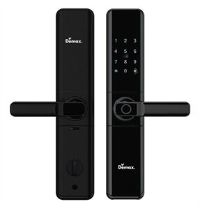 Khoá cửa điện tử Demax EL-C68 BL tiêu chuẩn Đức App TTlock wifi