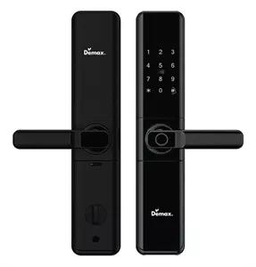 Khoá cửa điện tử Demax EL-C68 BL tiêu chuẩn Đức App TTlock wifi